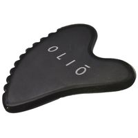 Olio Black Obsidian Gua Sha Stone